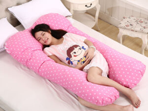 Pure Cotton Pure Color Maternity Pillow U Type