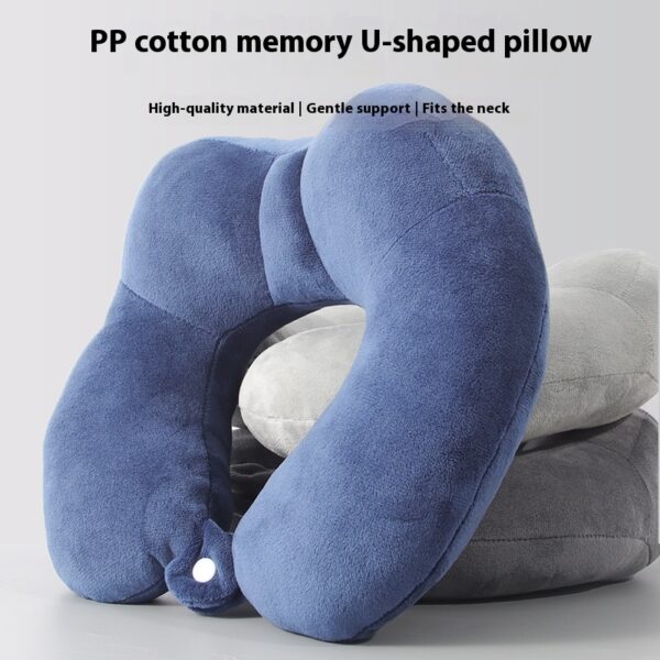U-shape Pillow Pp Cotton Memory Foam