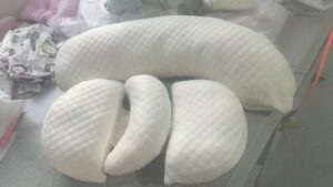 BABYNBEAUTY-Where Cuteness Meets Radiance for Your Little one - BabynBeauty 277 Pure Cotton Pregnancy Pillow