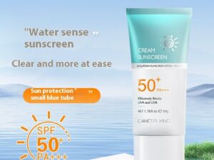 No Fake White Refreshing Sun Protection Full Body Face Women's Isolation Sunscreen Lotion