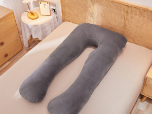 Multifunctional Maternity Pure Cotton Removable And Washable U-shape Pillow