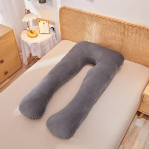 BABYNBEAUTY-Where Cuteness Meets Radiance for Your Little one - BabynBeauty 278 Multifunctional Maternity Pure Cotton Removable And Washable U-shape Pillow
