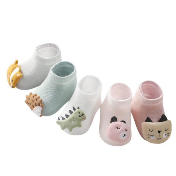 BABYNBEAUTY-Where Cuteness Meets Radiance for Your Little one - BabynBeauty 292 Dispensing non-slip baby toddler socks