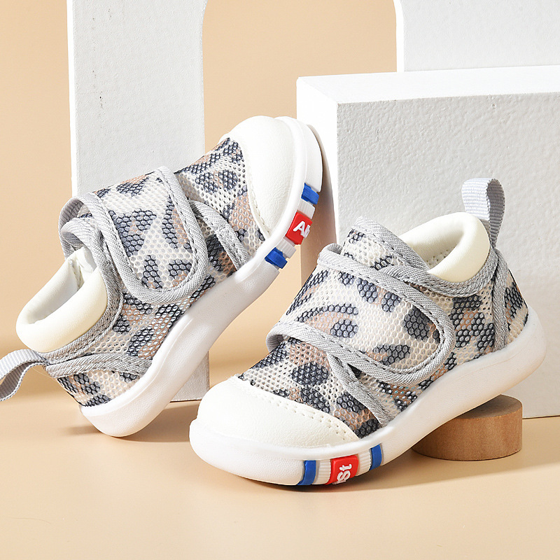 Baby Sandals Men's Summer Toddler 0 1-2 Years Old Baby Non-slip Soft Bottom Infant Mesh Surface Shoe 3 Baby Sandals Men's Summer Toddler 0 1-2 Years Old Baby Non-slip Soft Bottom Infant Mesh Surface Shoe - Image 3