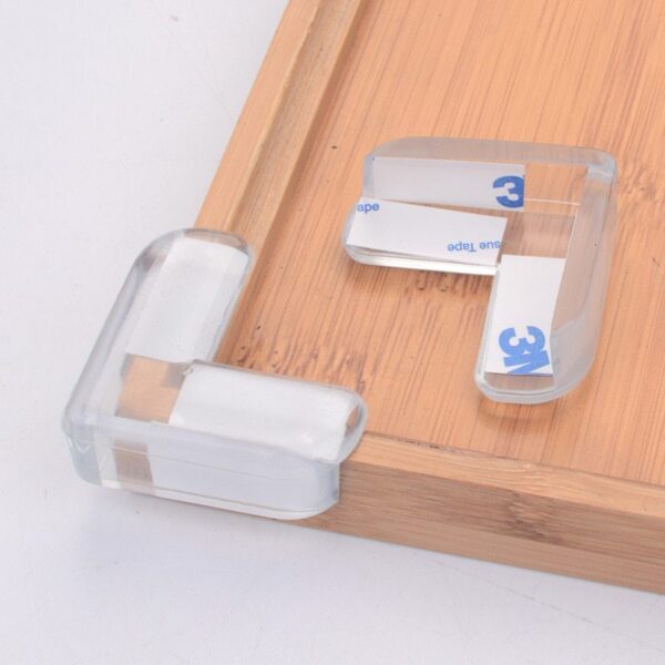 MOMS & MATERNITY 95 Baby Silicone Protective Pad Child Safety Table Corner Cover