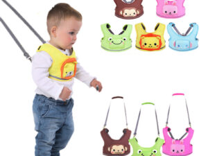 Kids Learning Walking Assistant Infant Toddler Safety Harness Protection Backpack Baby Walking Belts Adjustable Strap Leashes