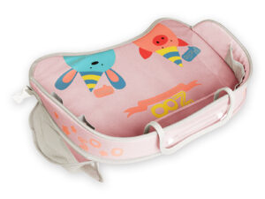 Car Baby Safety Seat Tray Child Car Storage Small Table