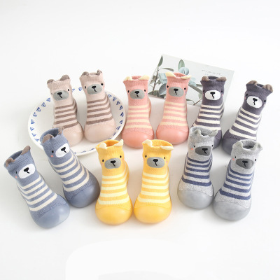 Baby Indoor Shoes, Toddler Shoes, Breathable Non-Slip Socks Shoes