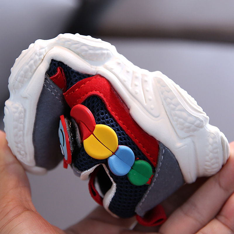 Baby Toddler Shoes With Soft Sole For Small And Medium-sized Children 4 Baby Toddler Shoes With Soft Sole For Small And Medium-sized Children - Image 4