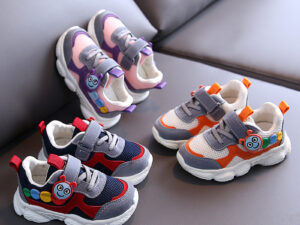 Baby Toddler Shoes With Soft Sole For Small And Medium-sized Children