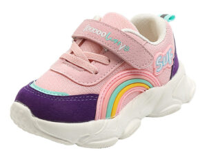 Children's Rainbow Breathable Baby Toddler Shoes