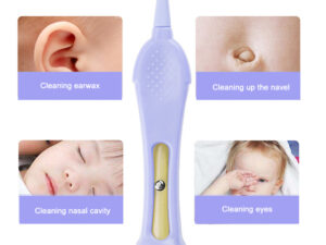 Baby Nose Clip with Light Baby Nose Digging Device Nasal Aspirator Safety Tweezers Luminous