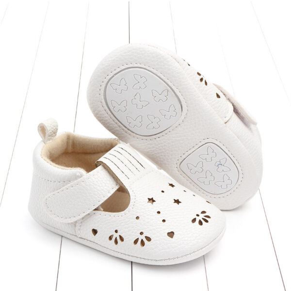 BABYNBEAUTY-Where Cuteness Meets Radiance for Your Little one - BabynBeauty 290 Semi Rubber Sole Non-slip Shoes Baby Toddler Shoes