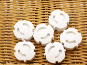 Safety Products European 2-hole Power Supply Anti-shock Protective Cover