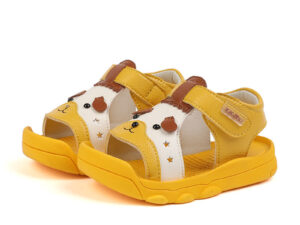 Baby Toddler Leather Sandals For Girls Toddlers Baby Children's Soft-Soled Baotou Shoes