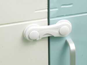 New Baby Safety Protection Lock Drawer Lock Child Safety Anti-pinch Hand Cabinet Door Refrigerator Lock Toilet Lock