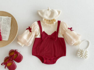 Baby Rompers Class A Pure Cotton Baby Jumpsuit