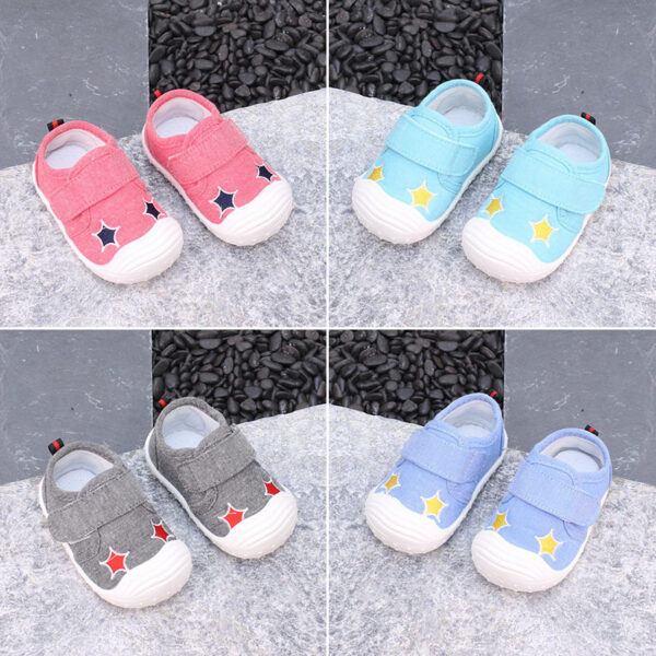 BABYNBEAUTY-Where Cuteness Meets Radiance for Your Little one - BabynBeauty 289 Baby soft-soled toddler shoes