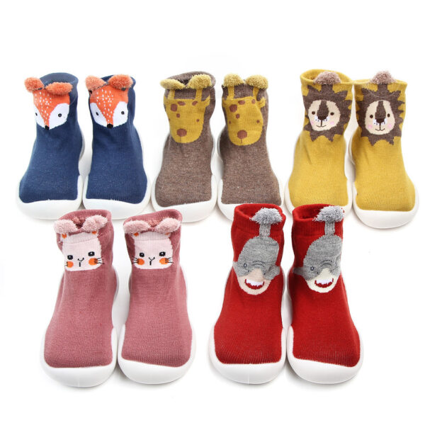 BABYNBEAUTY-Where Cuteness Meets Radiance for Your Little one - BabynBeauty 288 Baby soft-soled toddler shoes