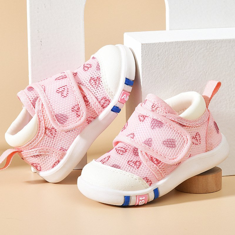 Baby Sandals Men's Summer Toddler 0 1-2 Years Old Baby Non-slip Soft Bottom Infant Mesh Surface Shoe 7 Baby Sandals Men's Summer Toddler 0 1-2 Years Old Baby Non-slip Soft Bottom Infant Mesh Surface Shoe - Image 7