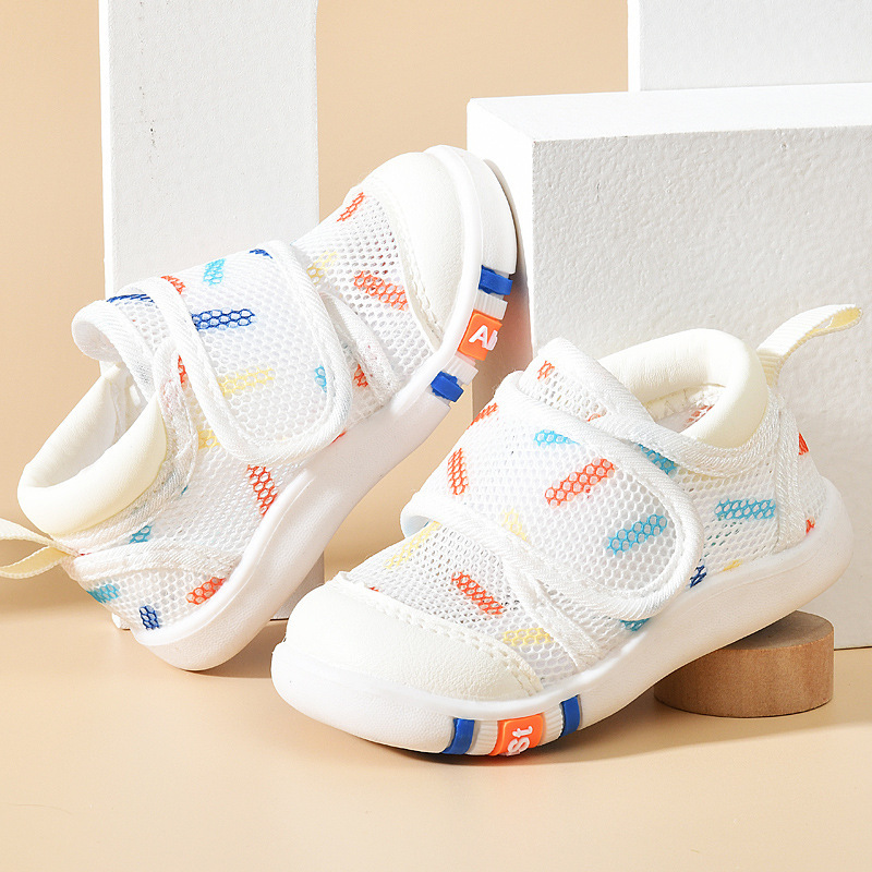 Baby Sandals Men's Summer Toddler 0 1-2 Years Old Baby Non-slip Soft Bottom Infant Mesh Surface Shoe 9 Baby Sandals Men's Summer Toddler 0 1-2 Years Old Baby Non-slip Soft Bottom Infant Mesh Surface Shoe - Image 9