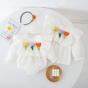 Baby Rompers Autumn Newborn Jumpsuit