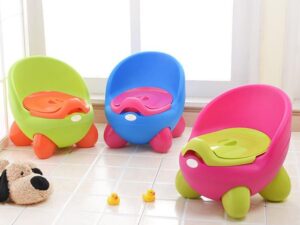 Cartoon Baby Stool Baby Baby Toilet