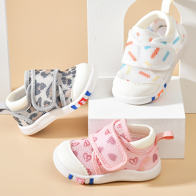 Baby Sandals Men's Summer Toddler 0 1-2 Years Old Baby Non-slip Soft Bottom Infant Mesh Surface Shoe 1 Baby Sandals Men's Summer Toddler 0 1-2 Years Old Baby Non-slip Soft Bottom Infant Mesh Surface Shoe