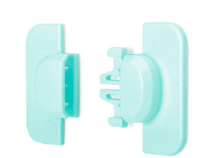 Baby safety cabinet door lock