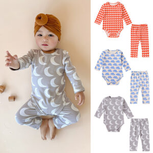 Baby Jumpsuit Cotton Triangle Rompers