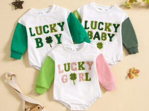 Letter Pattern Baby Cute Rompers Jumpsuit
