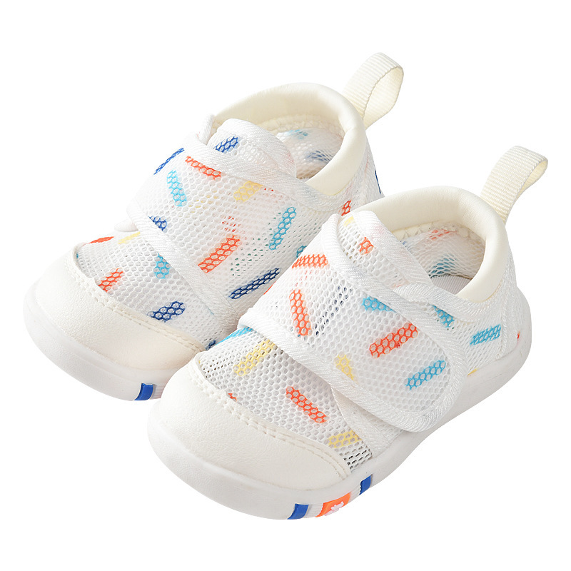 Baby Sandals Men's Summer Toddler 0 1-2 Years Old Baby Non-slip Soft Bottom Infant Mesh Surface Shoe 8 Baby Sandals Men's Summer Toddler 0 1-2 Years Old Baby Non-slip Soft Bottom Infant Mesh Surface Shoe - Image 8