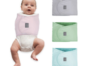 Baby Swaddle Strap Protect Belly Adjustable Arms Newborn Blanket for Crib Safety 0-6M Kids