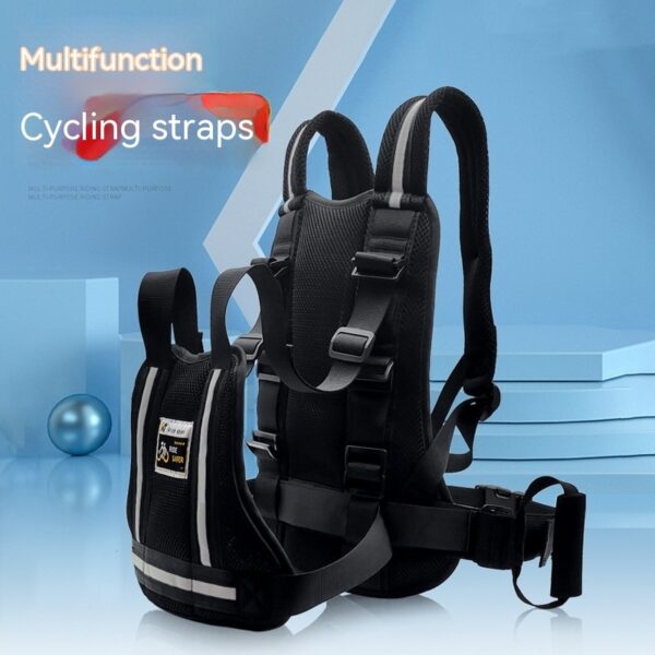 MOMS & MATERNITY 93 Baby Safety Strap Riding Battery Car