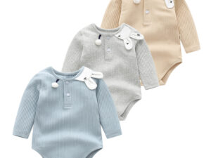 Baby Rompers Spring Cotton Jumpsuit