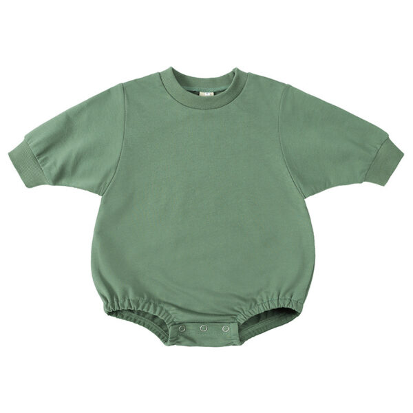Korean Style Ins Infant Spring And Autumn New Jumpsuit Baby Boy And Girl Rompers Onesie